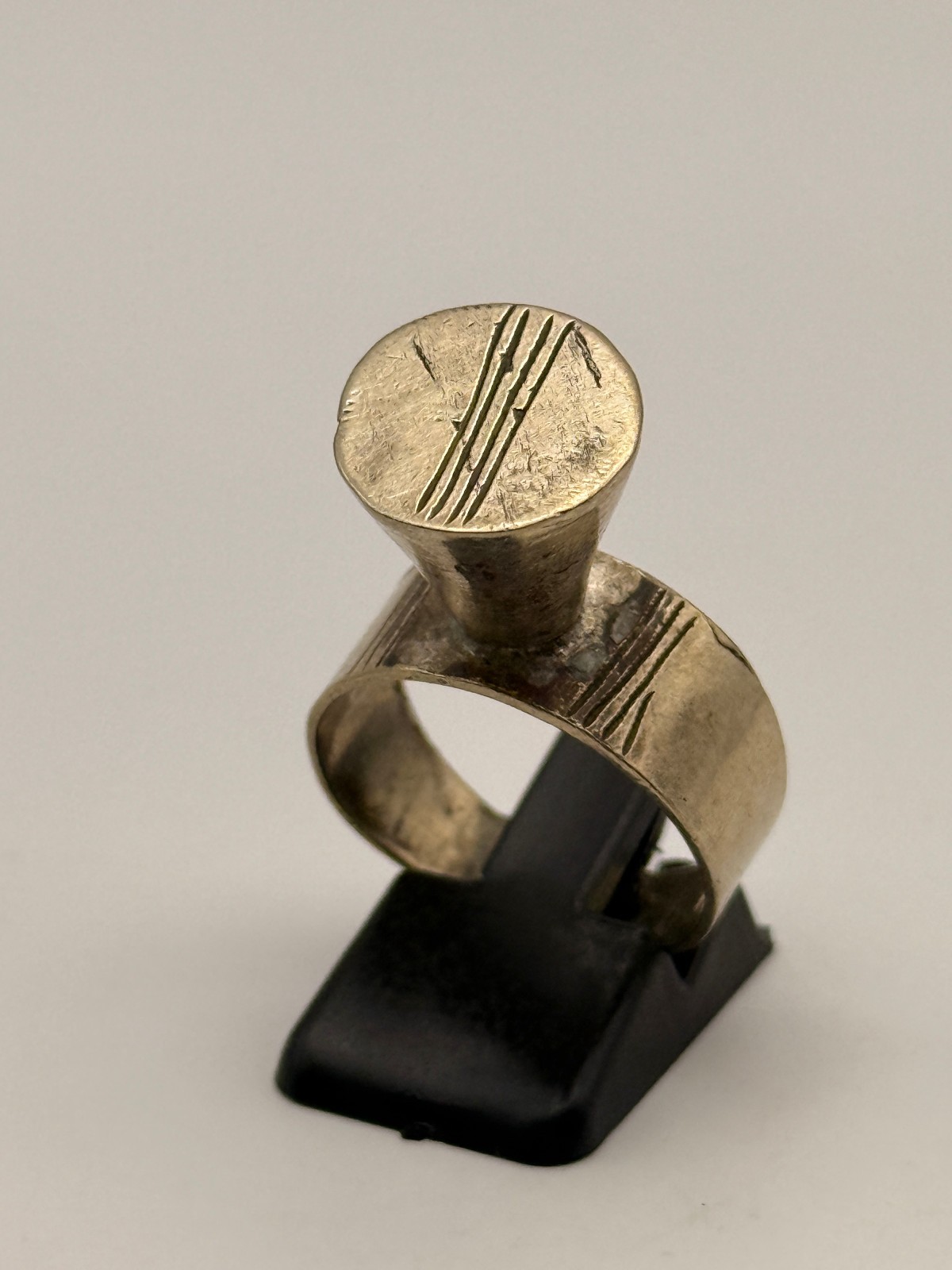 Rare Amazigh Berber Handmade Antique Ring – Authentic Moroccan Tuareg Jewelry!