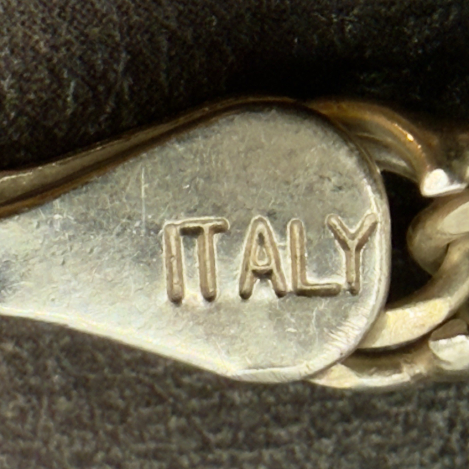 Beautiful 925 Sterling Silver Italian Chain – 22″ – 55.8 cm – Vintage – #2020