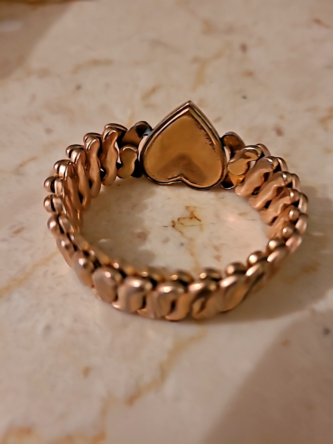sweetheart expansion bracelet vintage