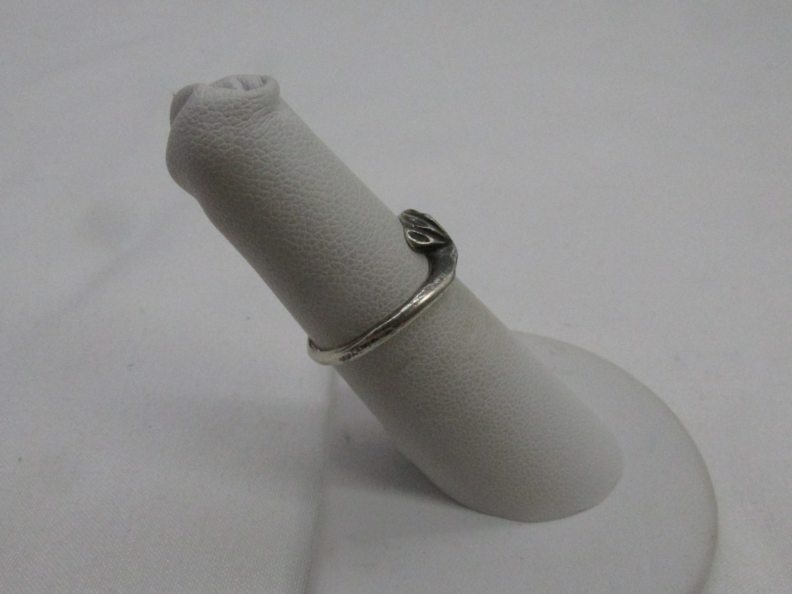 Vintage Sterling Silver Twist Swirl Design Band Style Ring Sz 5.5 #316