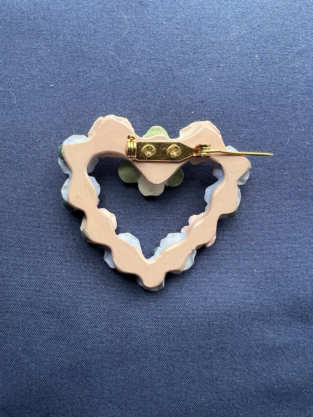 Vintage AVON Hearts and Flowers Pin