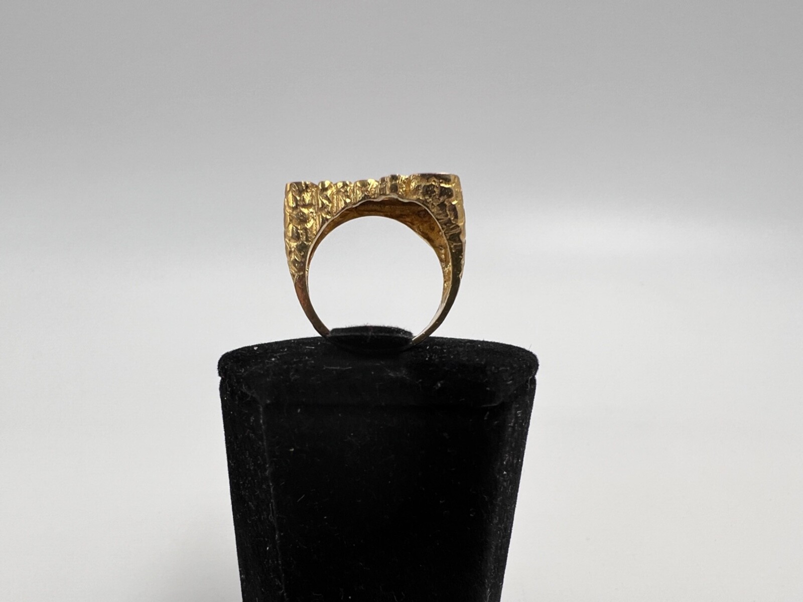 Vintage STEVE Brass Metal Ring Size 7 US