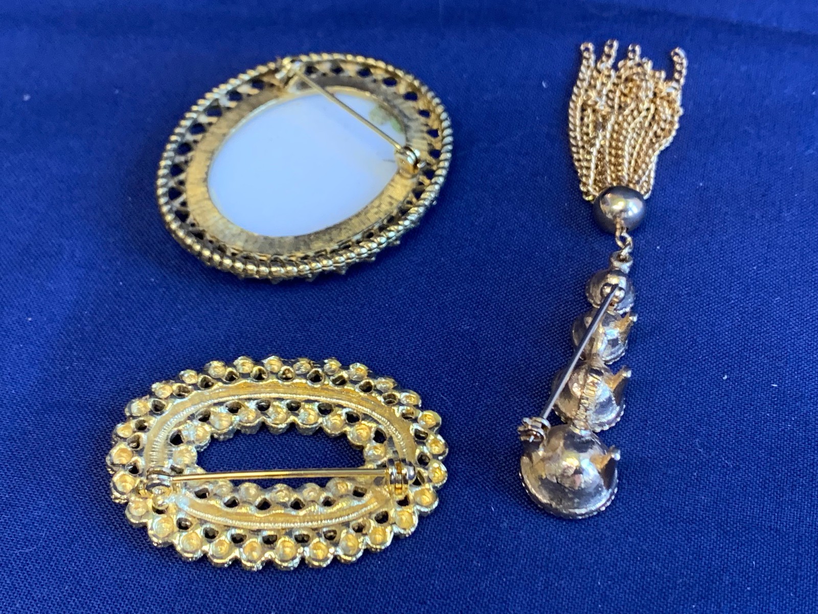 Vtg Brooch Lot Premier Designs Monet Avon Gerry’s Scatter Pins Fashion Jewelry