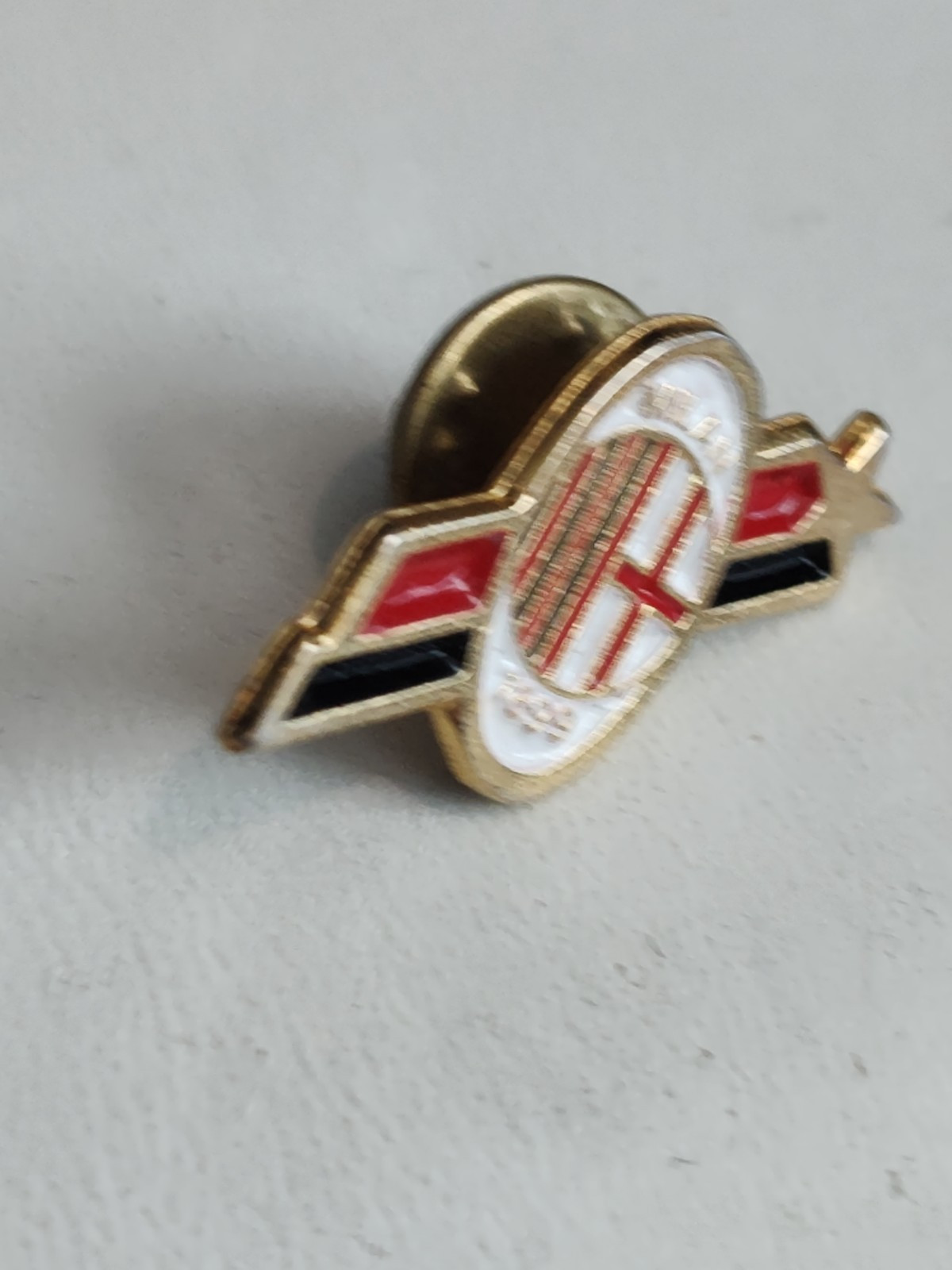 Pins Milan Acm 1899 Brooch Abzeichen Pin Gadgets Vintage Org Gold Tone 1″