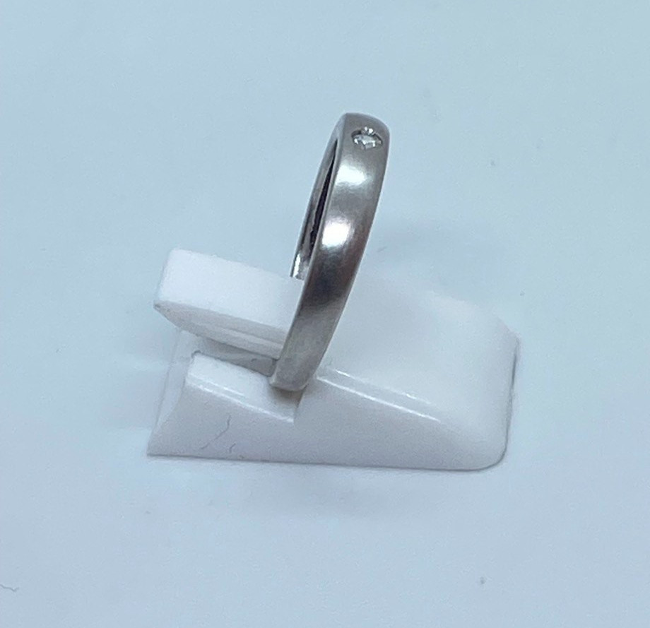 Vintage ring made of 925 silver, Size 5 . Weight 1.53 g. Jewelry from Ukraine.