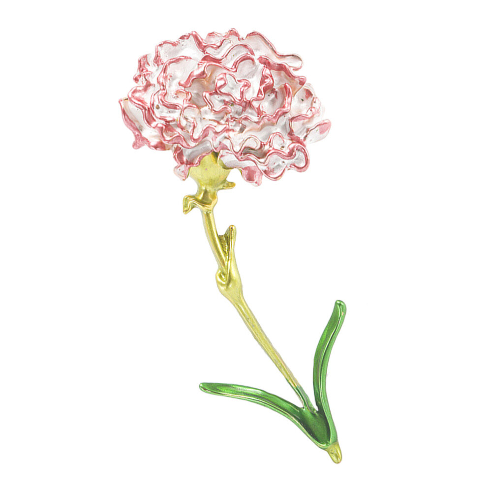 Exquisite Flower Brooch Pin Carnation Lapel Pin Collar Lapel Pin Jewelry