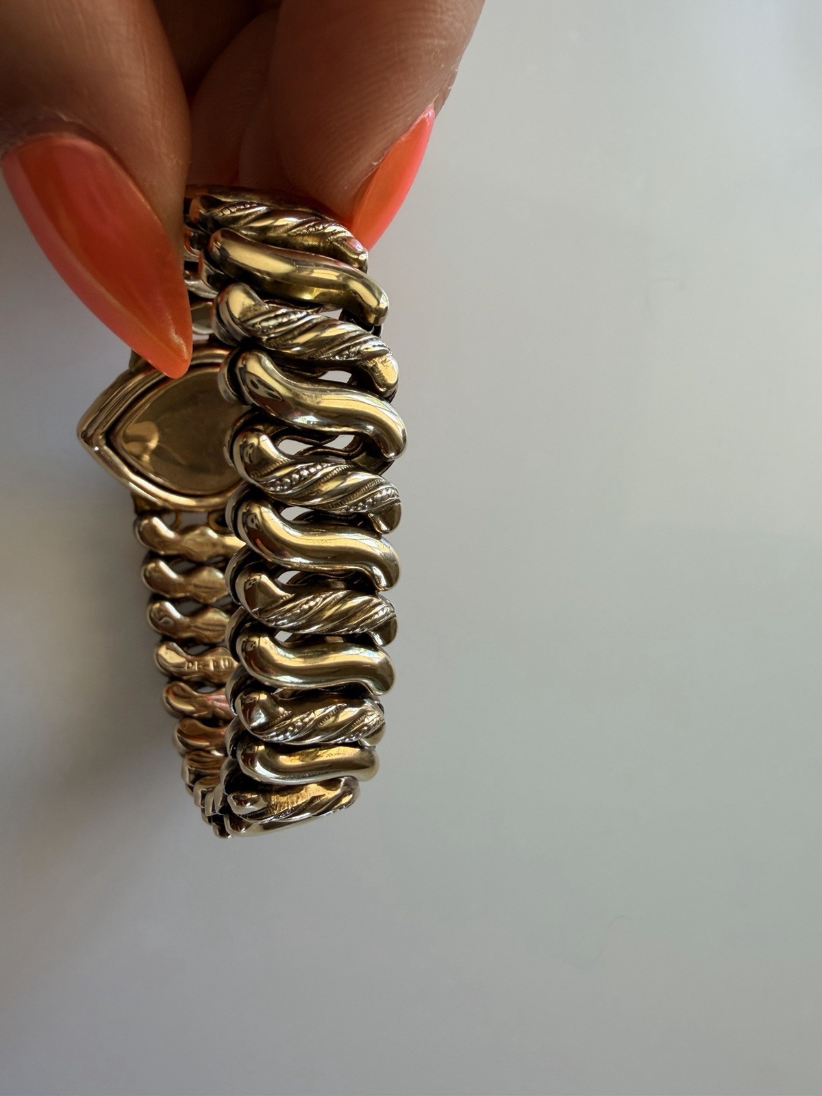 Vintage Carmen Sweetheart Expansion Bracelet