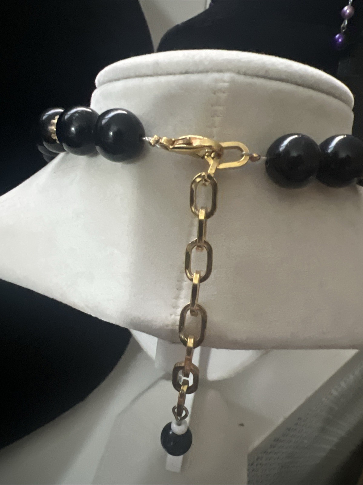 Vintage 50’s 60’s 80’s Necklace Lot of 4
