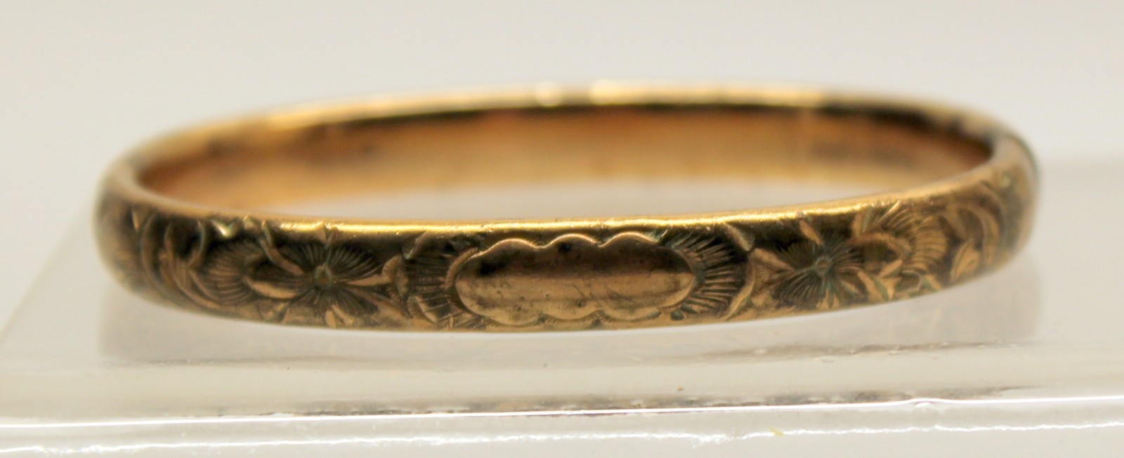 Antique Victorian Gold Filled Bangle Bracelet for Child