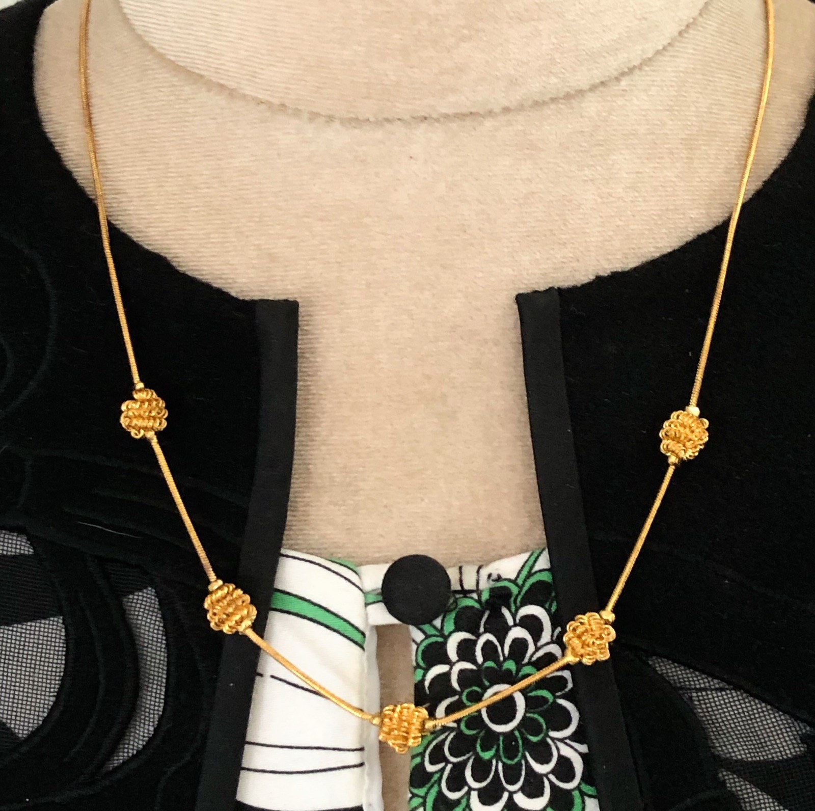 Layered Geode Pendant Station Necklaces Vintage Nature Statement Jewelry Gift