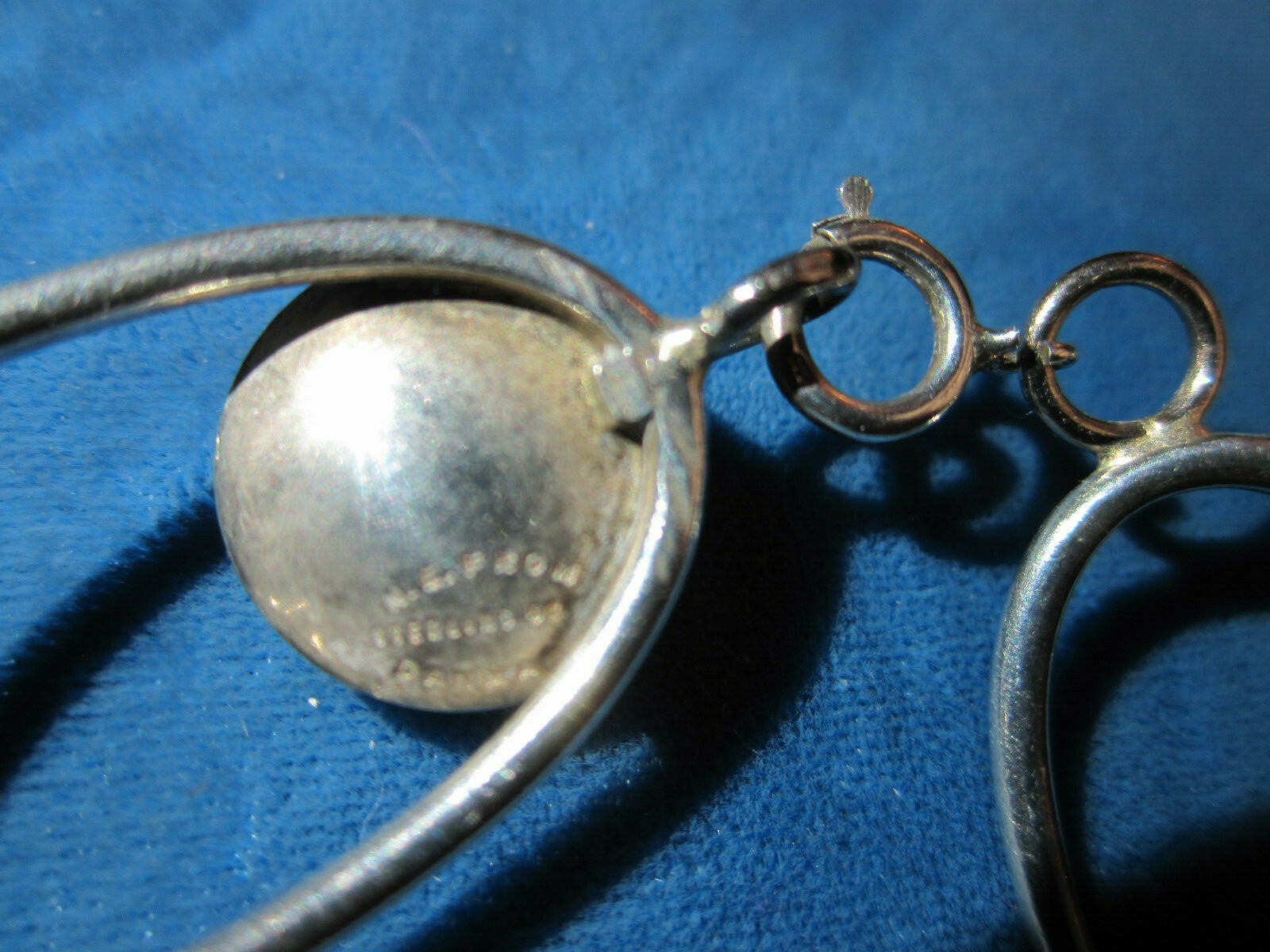 Vtg Neils Erik From (Denmark) sterling silver set – bracelet, ring, earrings