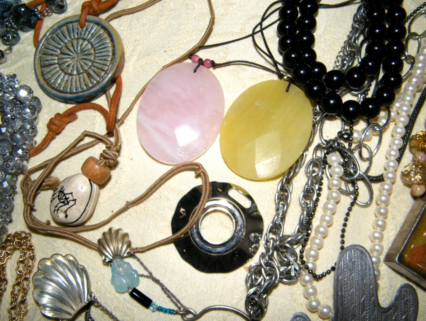 Large Lot of Vintage Estate Jewelry – 7 lbs