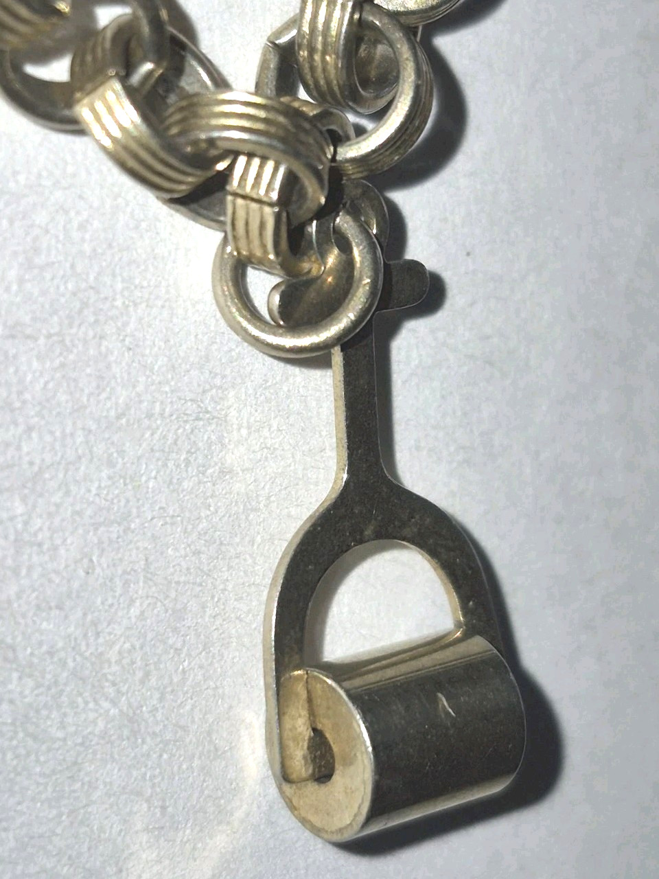 Vintage signed CORO with GARDEN moving Charms Bracelet costume jewelry