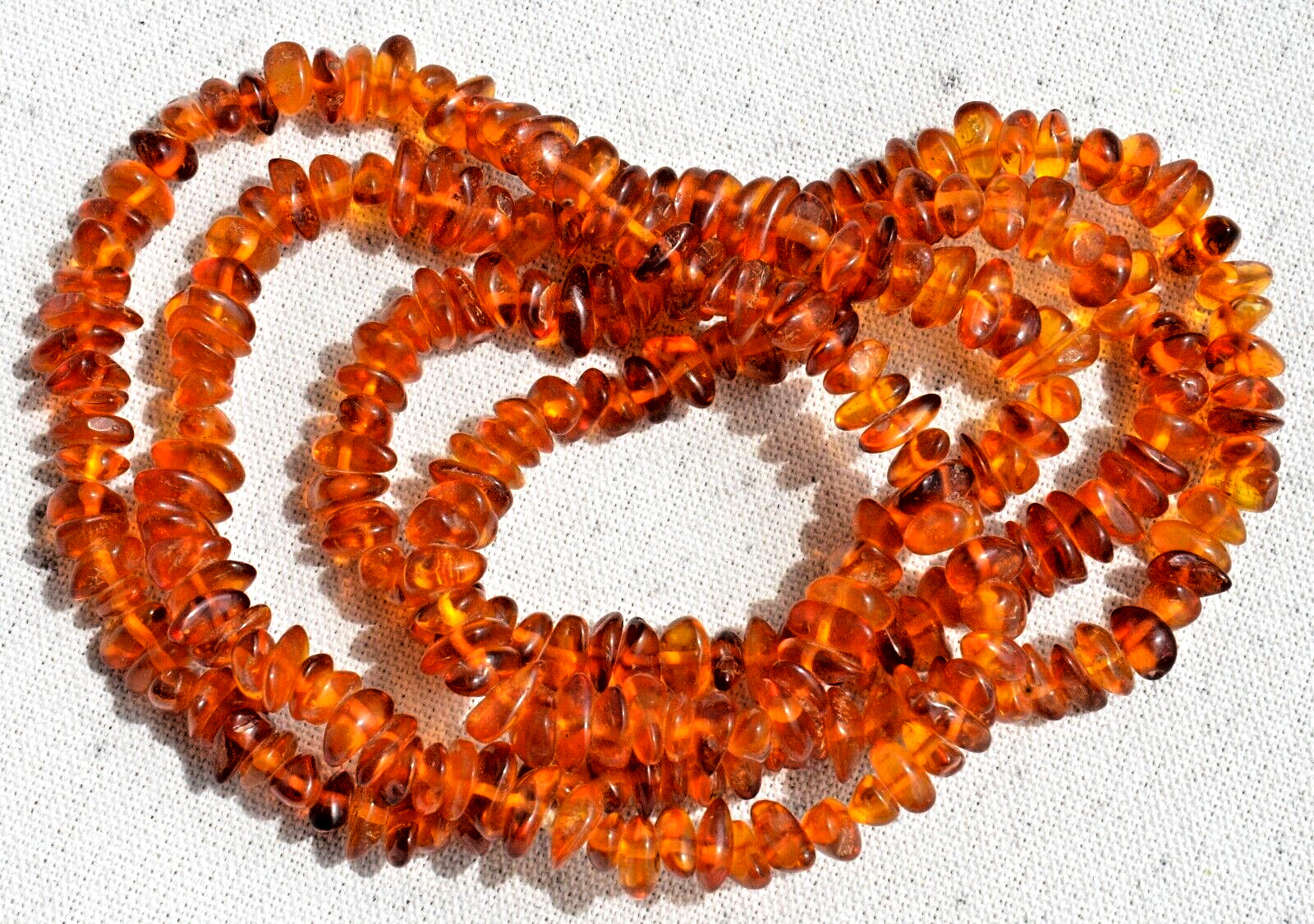 ✅118 cm=65gr RUSSIAN SOVIET BALTIC AMBER BEAD NECKLACE 琥珀 BRACELET STONE PENDANT