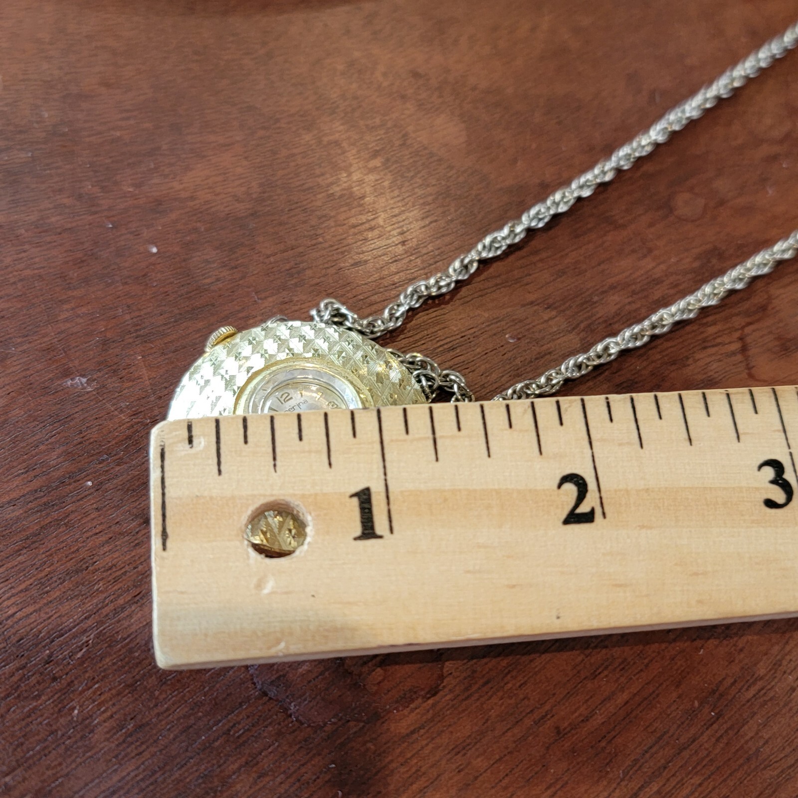 Sperina Swiss Antimagnetic Manual Winding Chain Watch – Needs Repair Not Running
