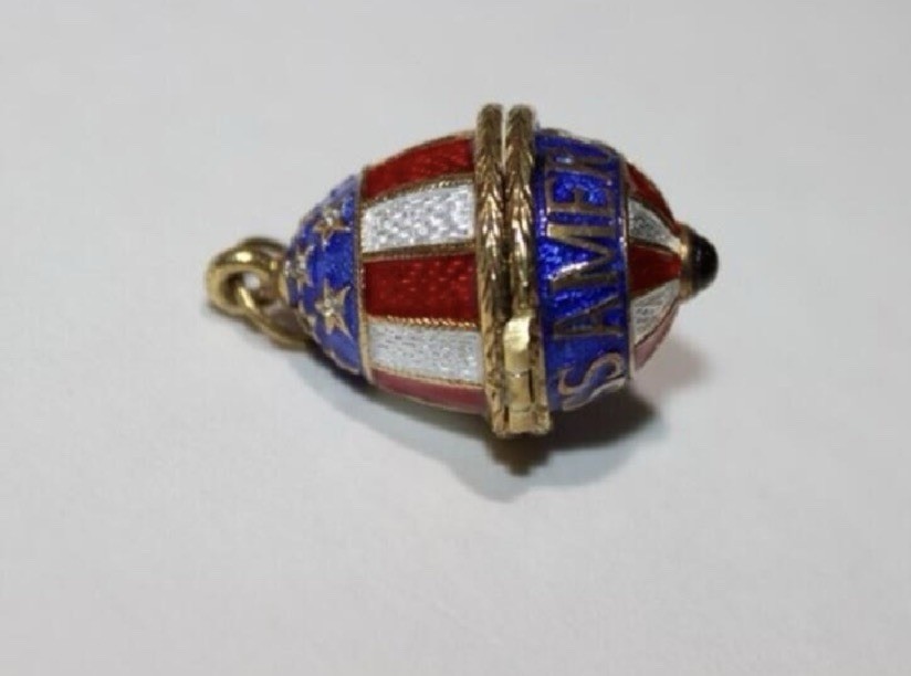 World Trade Center NYC Souvenir Enamel Collectable