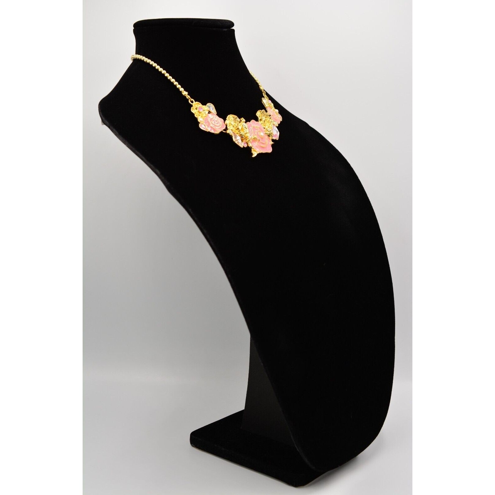 Disney Store London Necklace Princess Belle Beauty And The Beast Halloween Bin1D