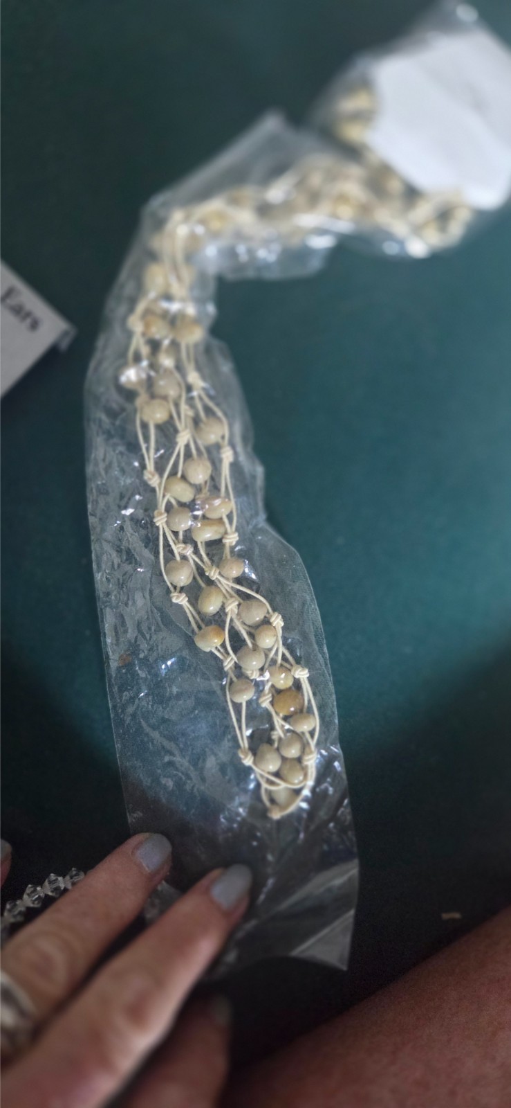 jewelry lots unsearched some in packages some not.