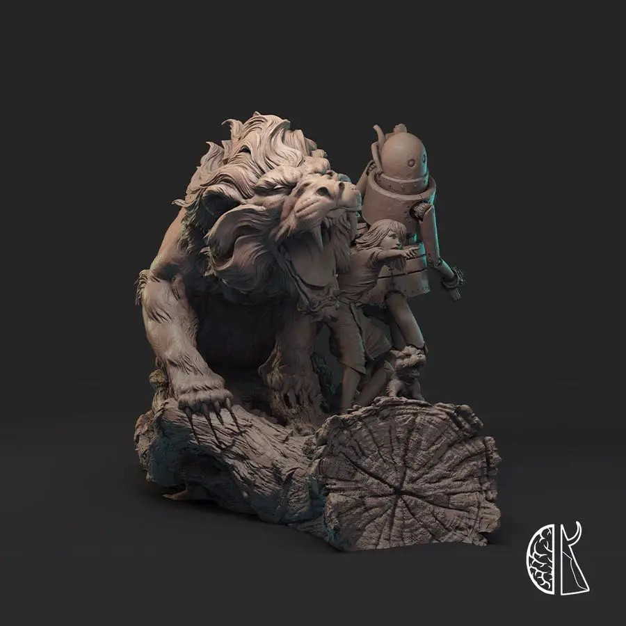 1/24 Resin Model Figure GK，Unassembled and unpainted kit