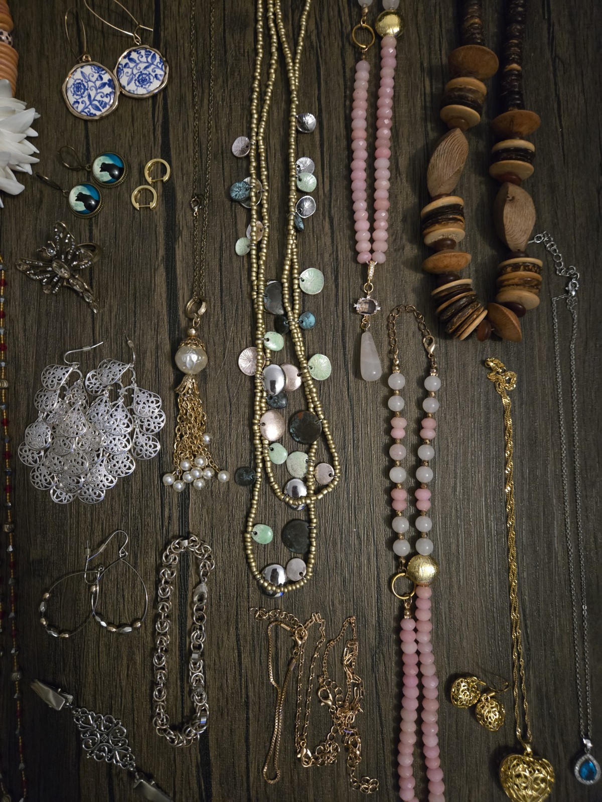 Vintage To Now Estate Costume Jewelry Lot 4 – Almost 2 Pounds