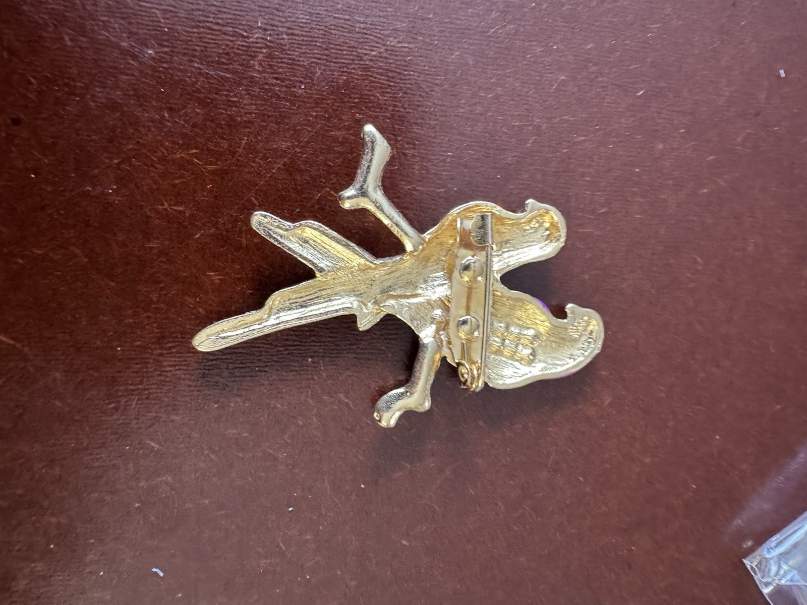 Parrot Brooch Pin