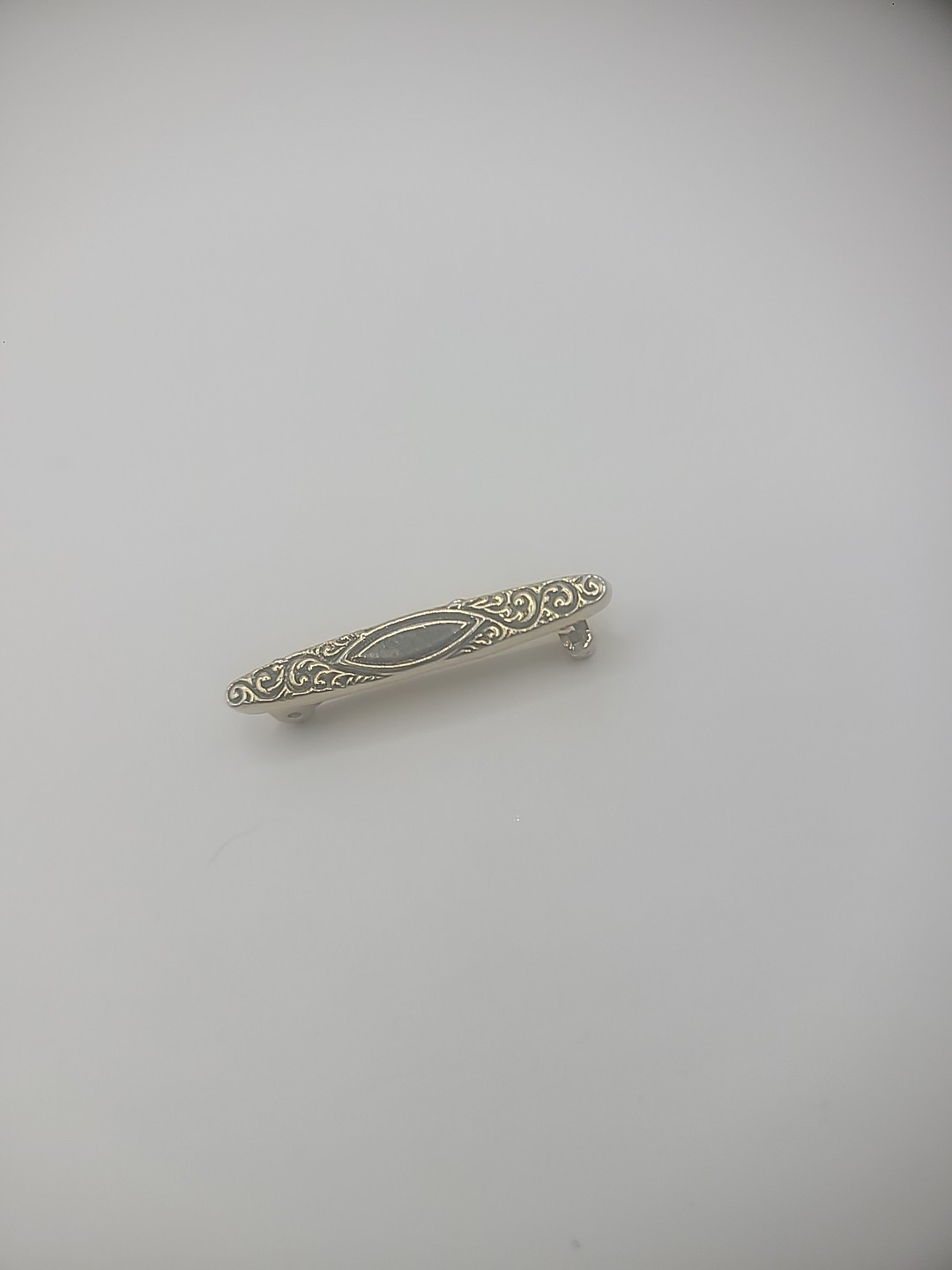 Vintage Gold Tone Bar Brooch Pin Small Dainty Jewelry Costume
