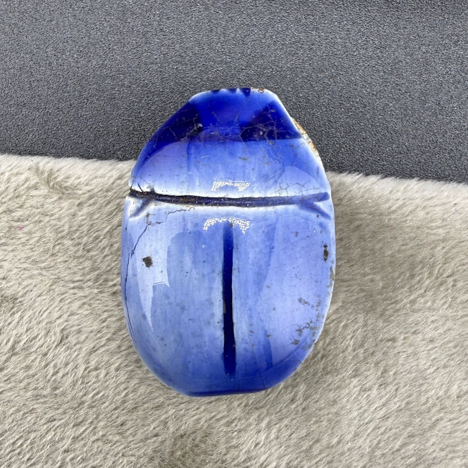 Vintage Scarab Pendant Charm Bead
