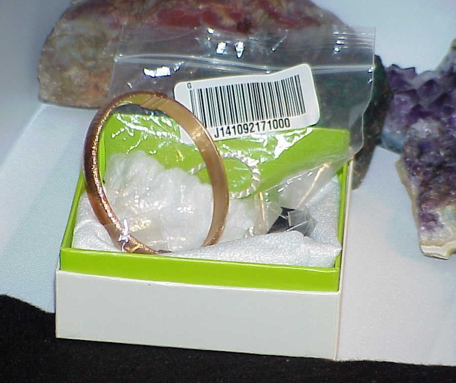 QVC Veronese 18k Rose Gold Vermeil Sterling Solid Bangle Bracelet 23.8G New Bx