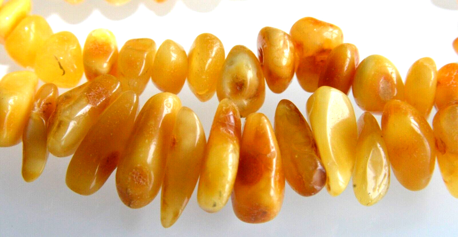 33gr RUSSIAN SOVIET BALTIC AMBER BEAD NECKLACE 琥珀 BRACELET STONE PENDANT EARRING