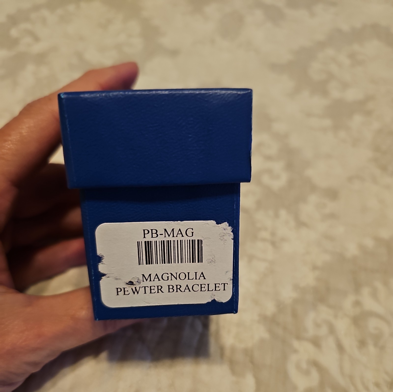 Salisbury Martin Miazza Exclusive Heavy Pewter Magnolia Bracelet Gone With Wind