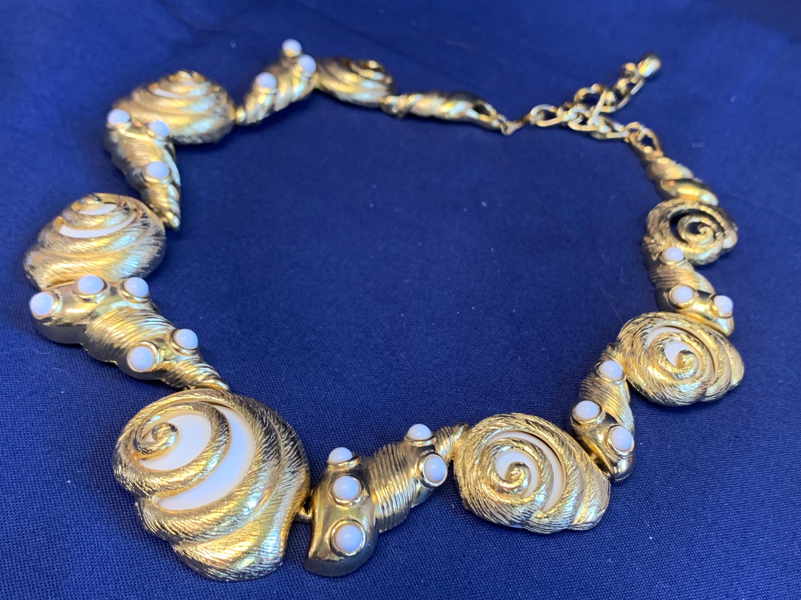 Vtg Costume Jewelry Lot Napier ICO Monet Avon Faux Pearl / Turquoise / Gems