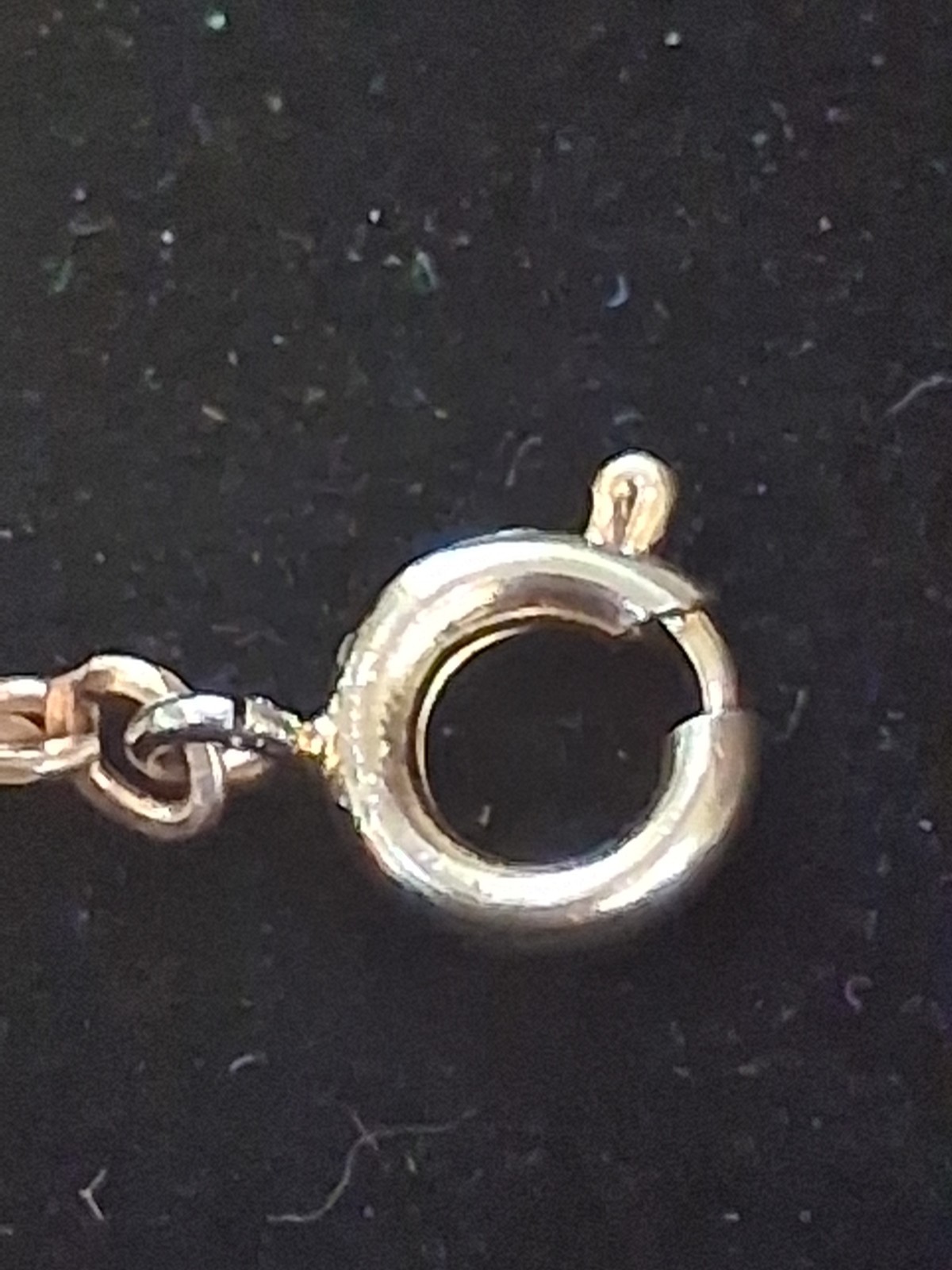 Vintage 1/20 12K Gold Filled Necklace Rope Chain Twisted 30″