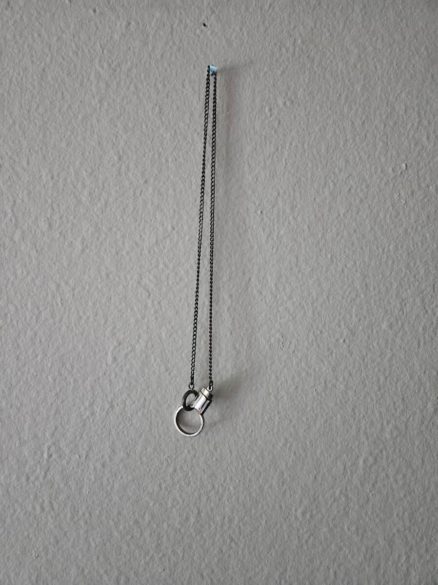 Hickok USA Chain Necklace with Clasp Open-and-Close Hook Clasp