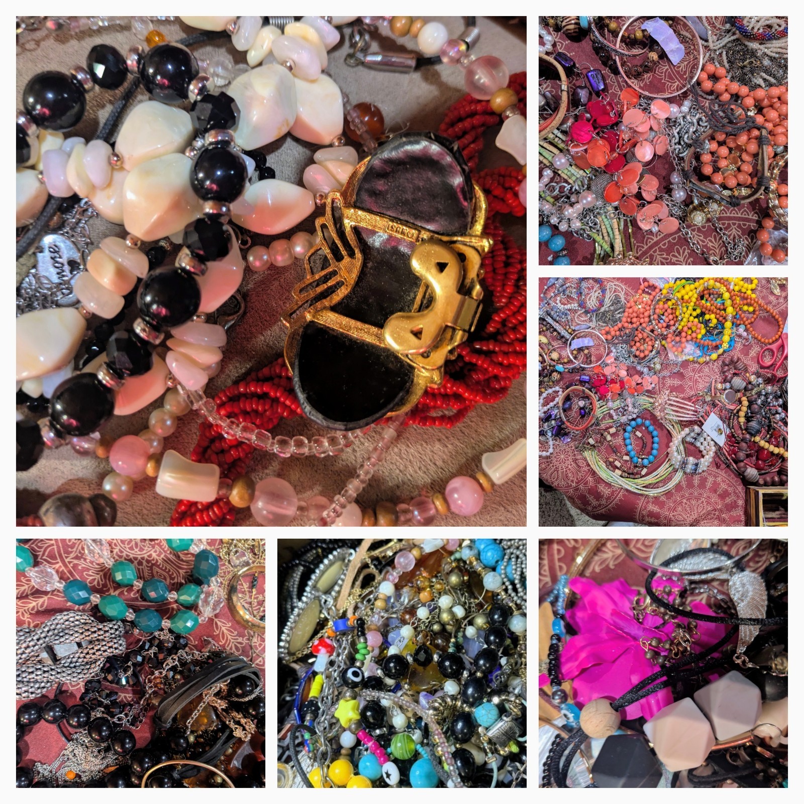 MYSTERY JEWELRY BOX! All Wearable!! Guaranteed Signed Item!!! Vintage Estate-Mid