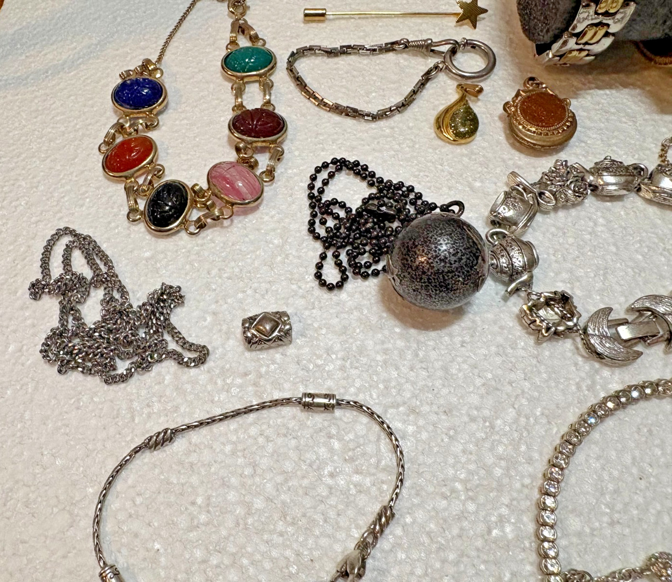 Vintage /Modern Wear Or Resale Jewelry Lot – From My Passed Wife of 48 Years