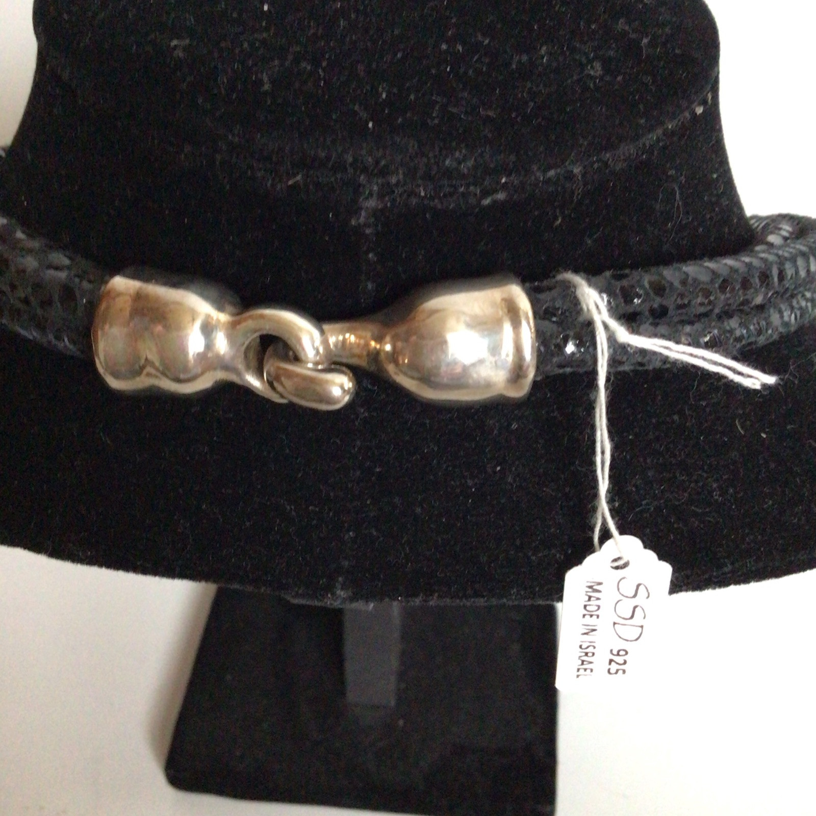 GORGEOUS SEBBAG VON MUSULIN NECKLACE PENDANTS STERLING BEAUTIFUL HEART & CIRCLE