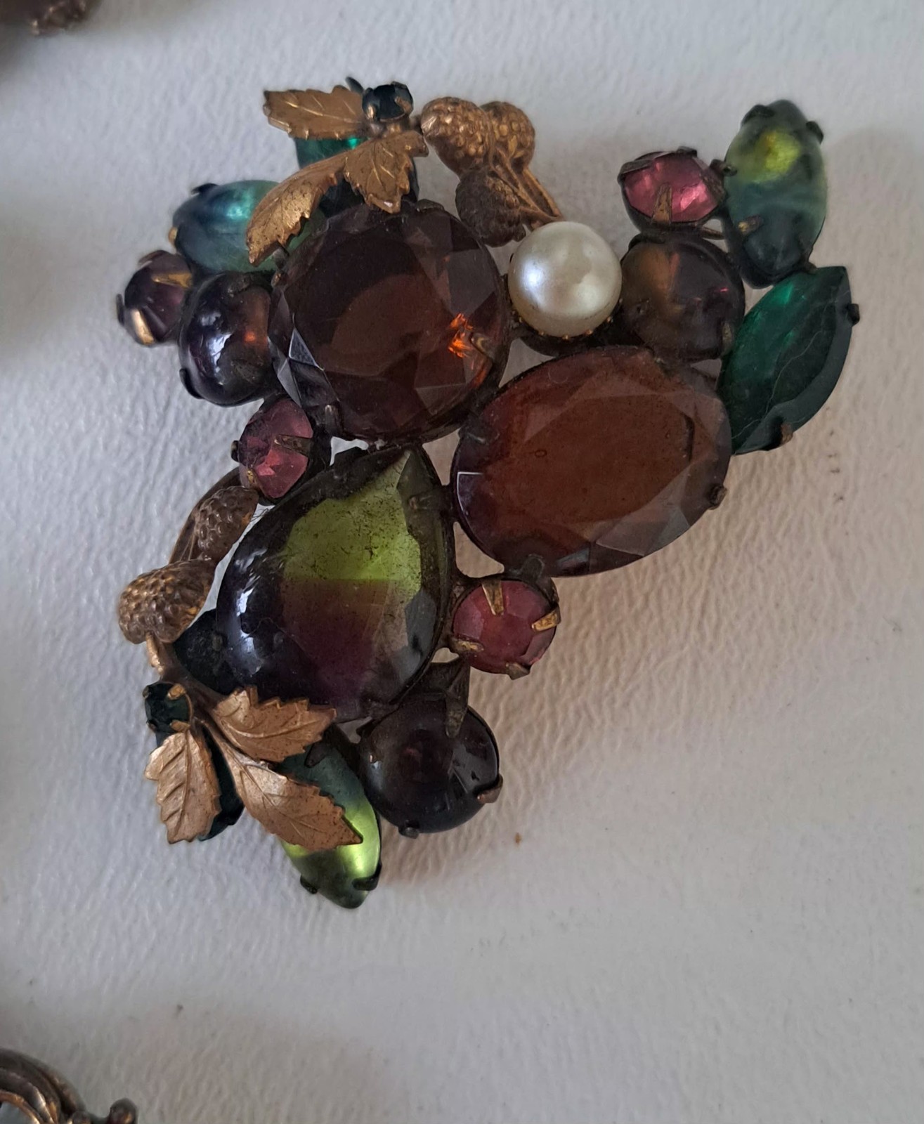 Antique Art Deco Nouveau Victorian Estate Jewelry Lot