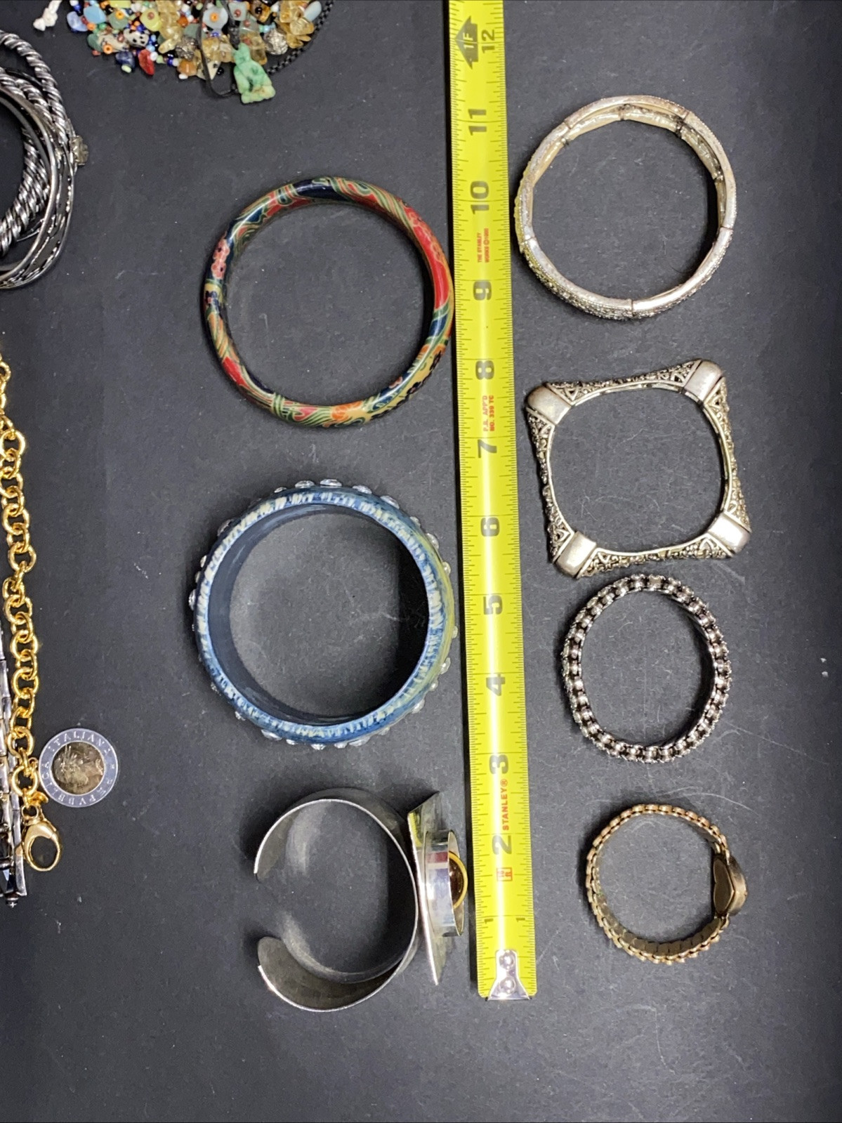 Vintage Modern Fashion Designer Jewlery Lot 3 Lb Marc Jacobs Cuff Bangle U53
