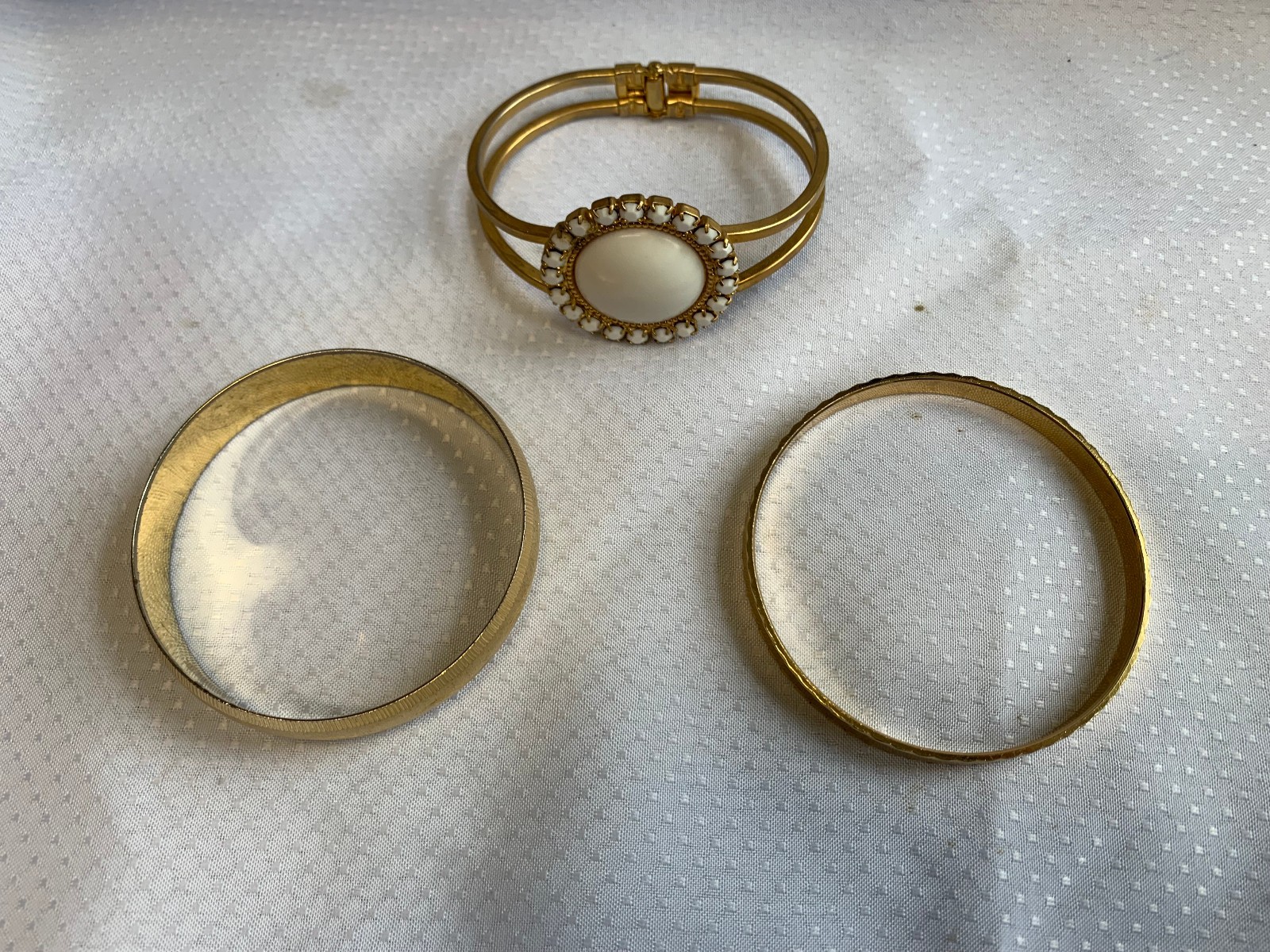 Vtg Costume Jewelry Lot Napier Monet Avon Matching Set Turquoise & White Beaded