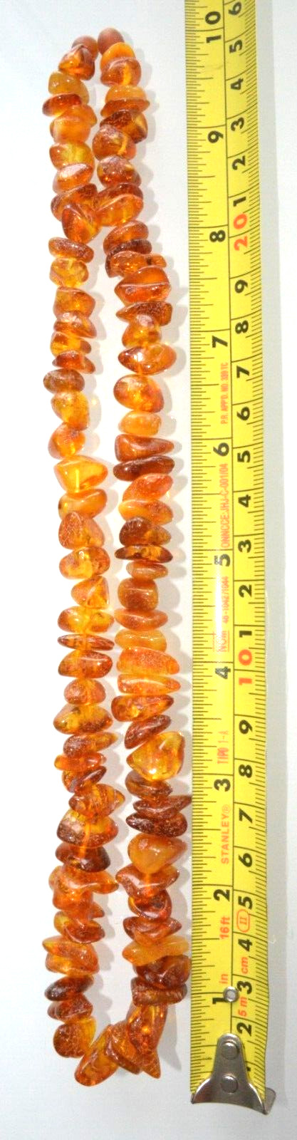 43gr RUSSIAN SOVIET BALTIC AMBER BEAD NECKLACE 琥珀 BRACELET STONE PENDANT EARRING