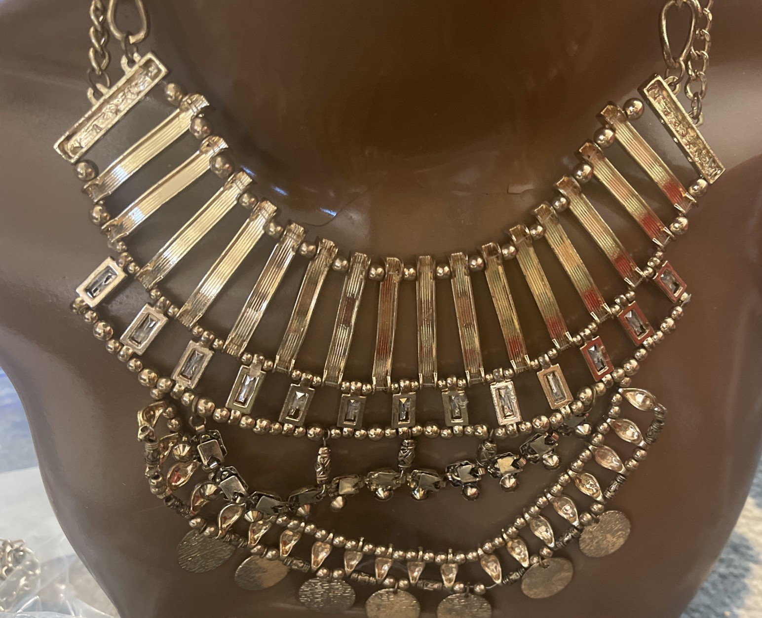 4 PIECE LOT Of Pre-Owned Premium Wearable Costume Jewelry Vintage to Modern