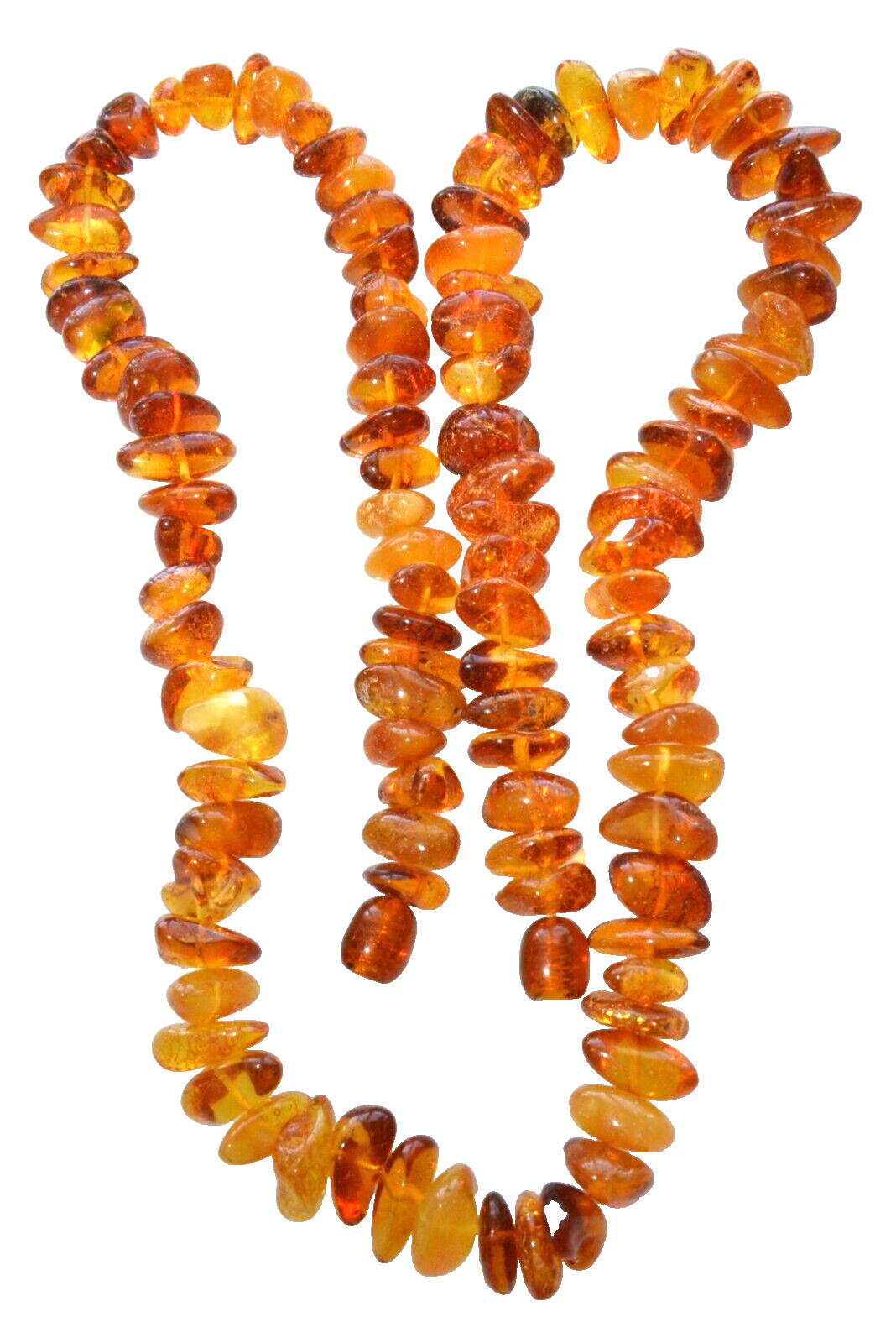 ✅52cm = 25gr RUSSIAN SOVIET BALTIC AMBER BEAD NECKLACE 琥珀 BRACELET STONE PENDANT