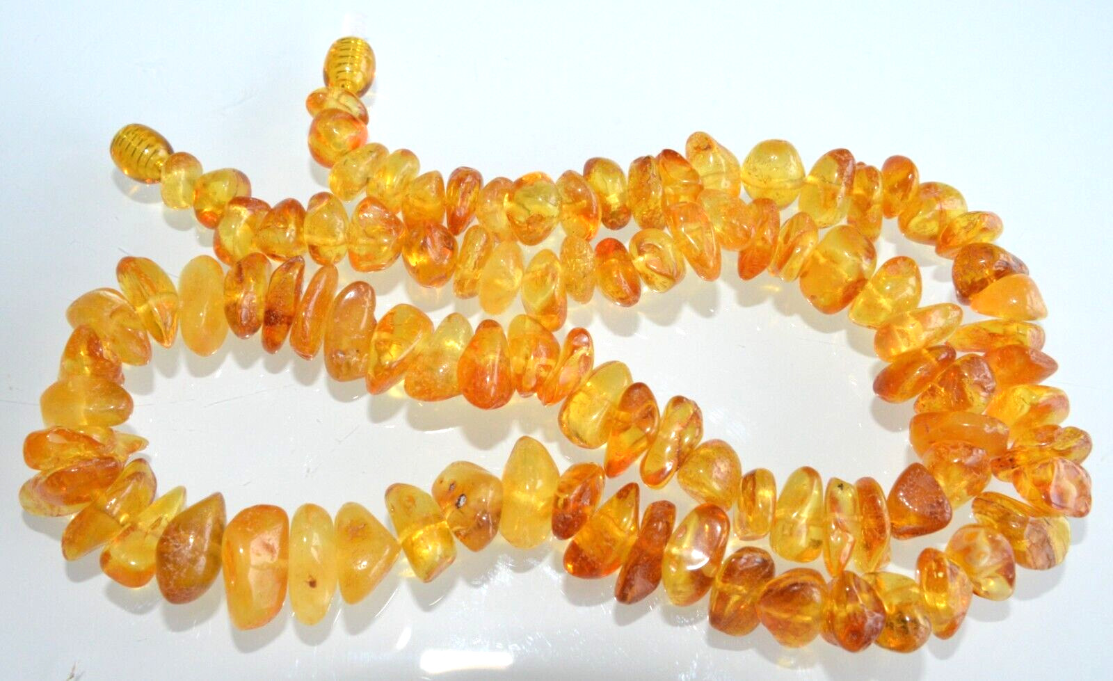 29gr RUSSIAN SOVIET BALTIC AMBER BEAD NECKLACE 琥珀 BRACELET STONE PENDANT EARRING