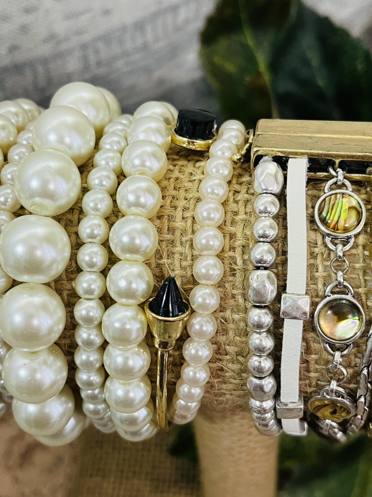 Boho Fashion Lot 30 Mixed Bracelets Jewelry Resell Use Stella & Dot Cookie Lee