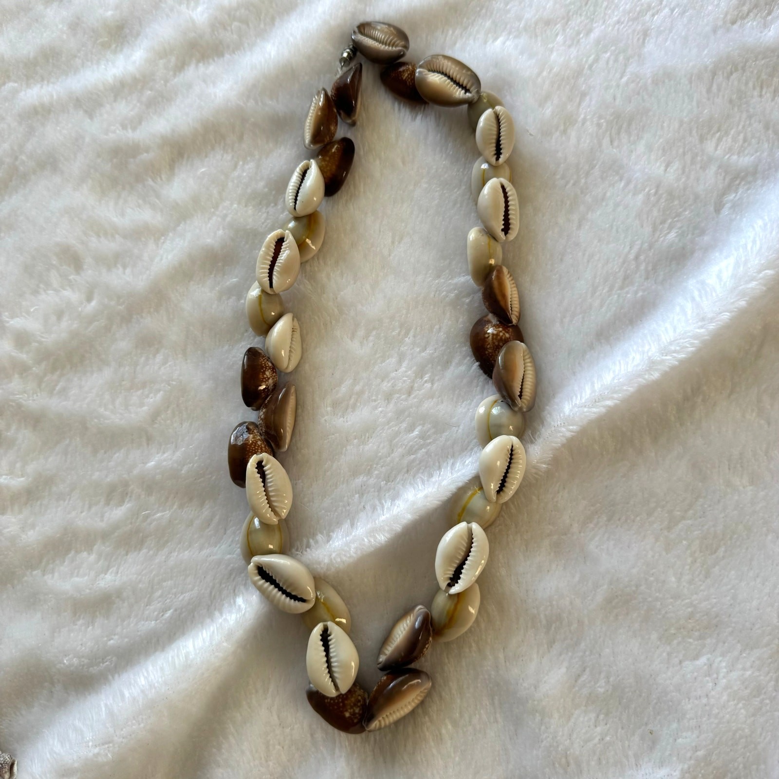 Shell Necklaces Choker and Strand Vintage Puerto Vallarta Mexico