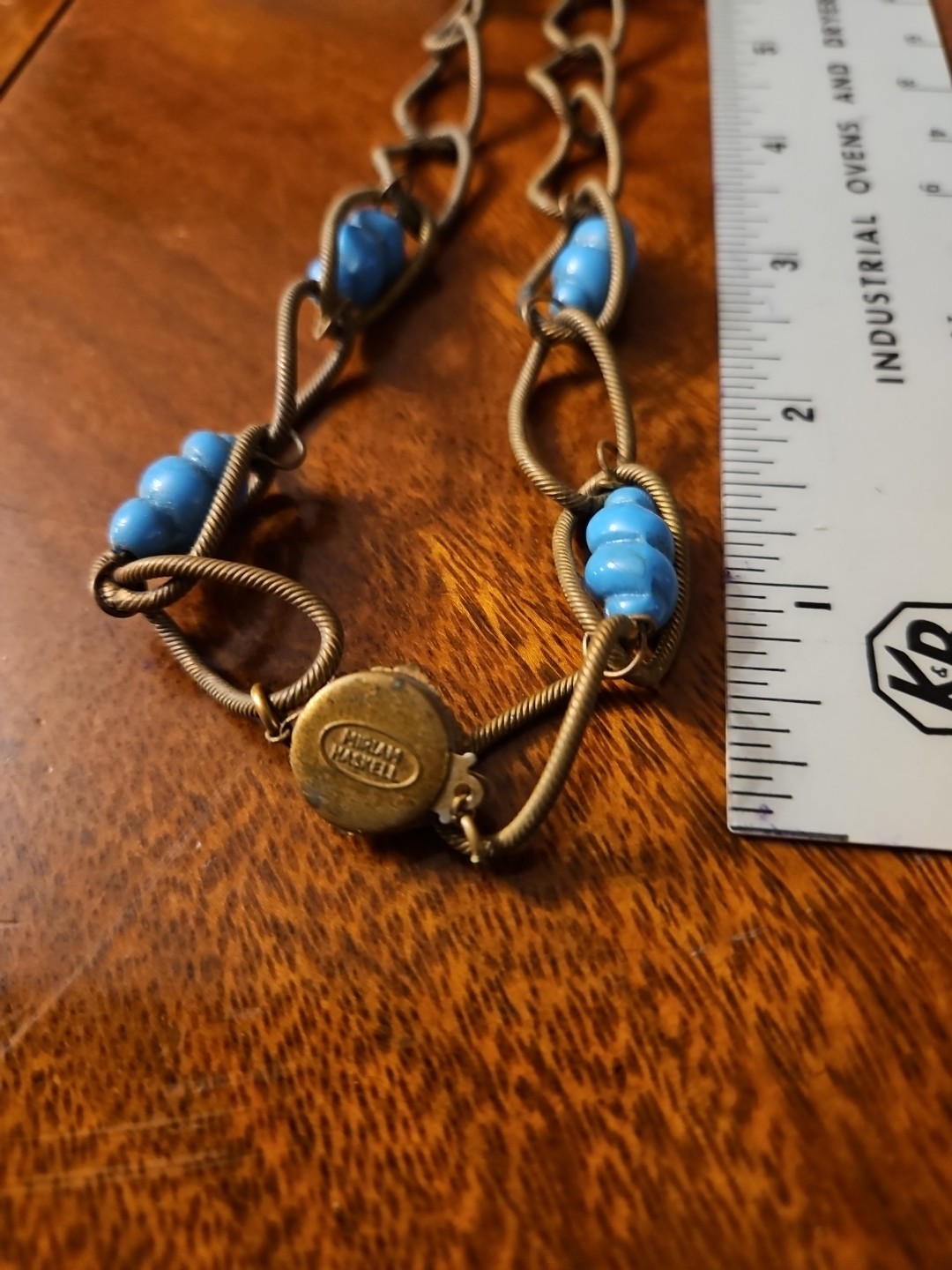 Antique Miriam Haskell Necklace