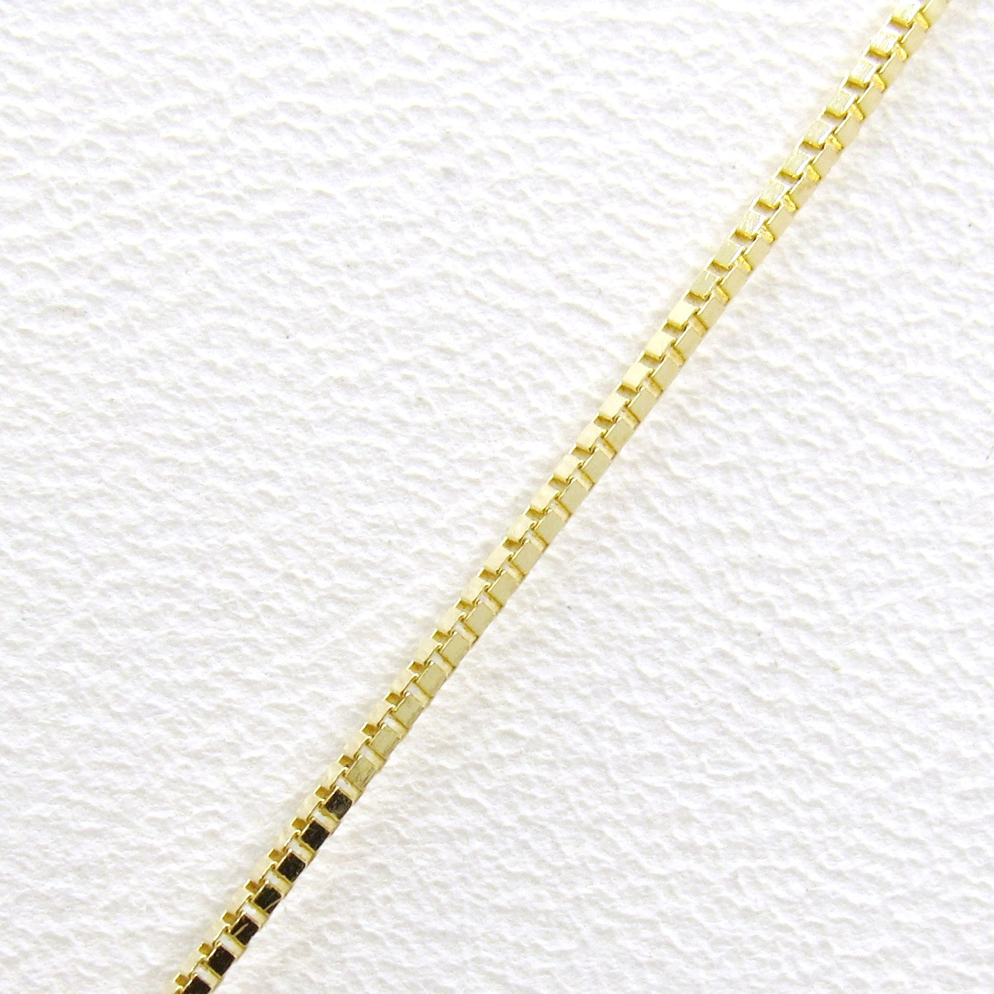 14K YELLOW GOLD CGC TRILLION CUT GREEN TOURMALINE & DIAMOND 18″ PENDANT NECKLACE