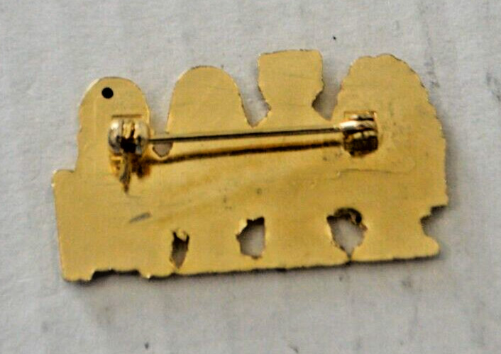 Children First Souvenir Lapel Hat Pin with Safety Clasp