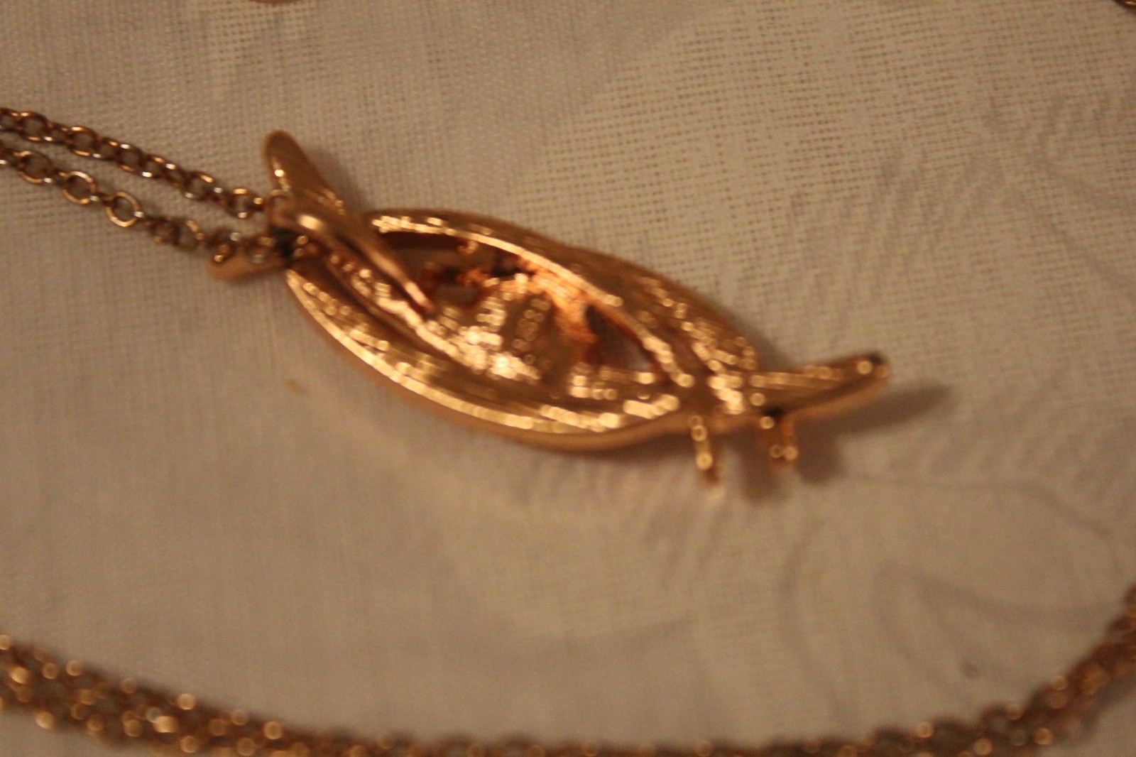 Vintage NRT signed Necklace 16in – 3 in extender, bracelet and earring.