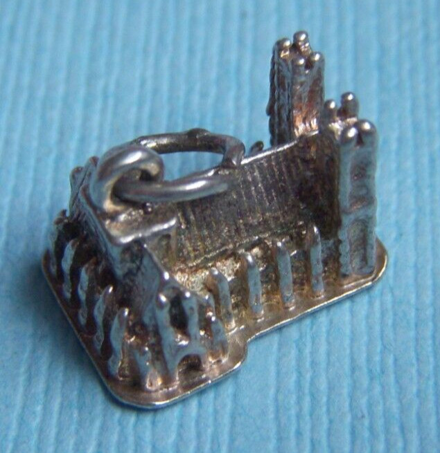 Vintage Westminster Abbey London England sterling charm